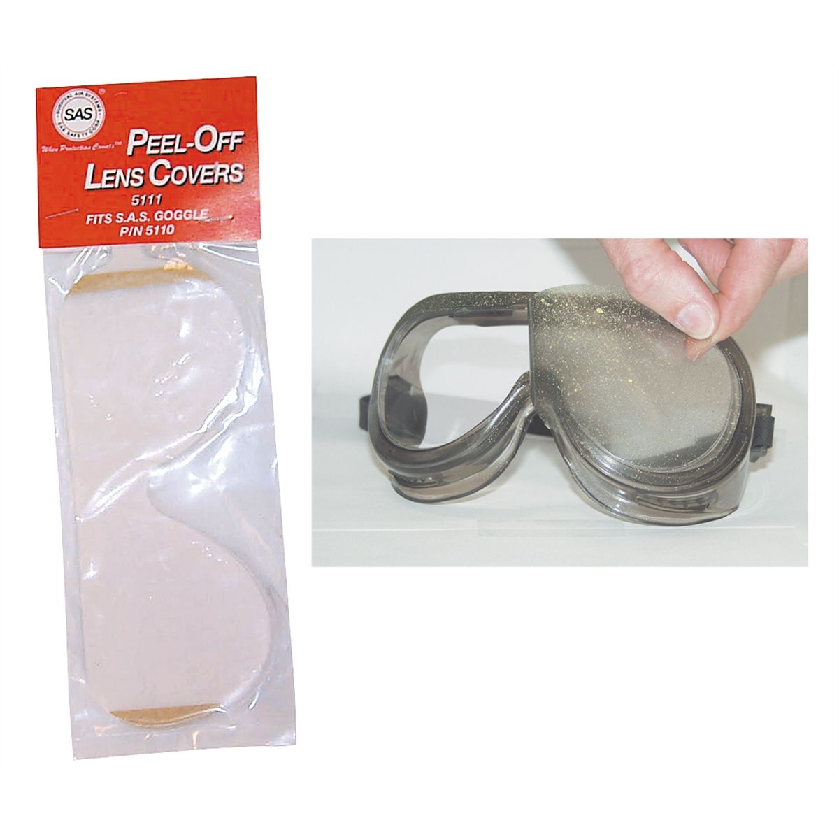 Peel-Off Lens Covers