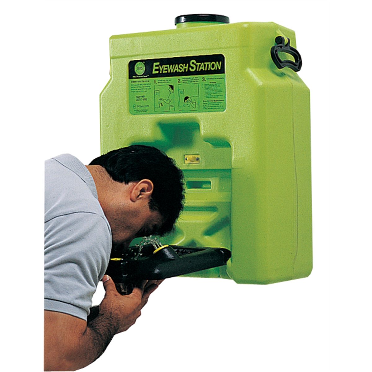 SAS Safety Corp. 5135 Eye Wash Station SAS5135