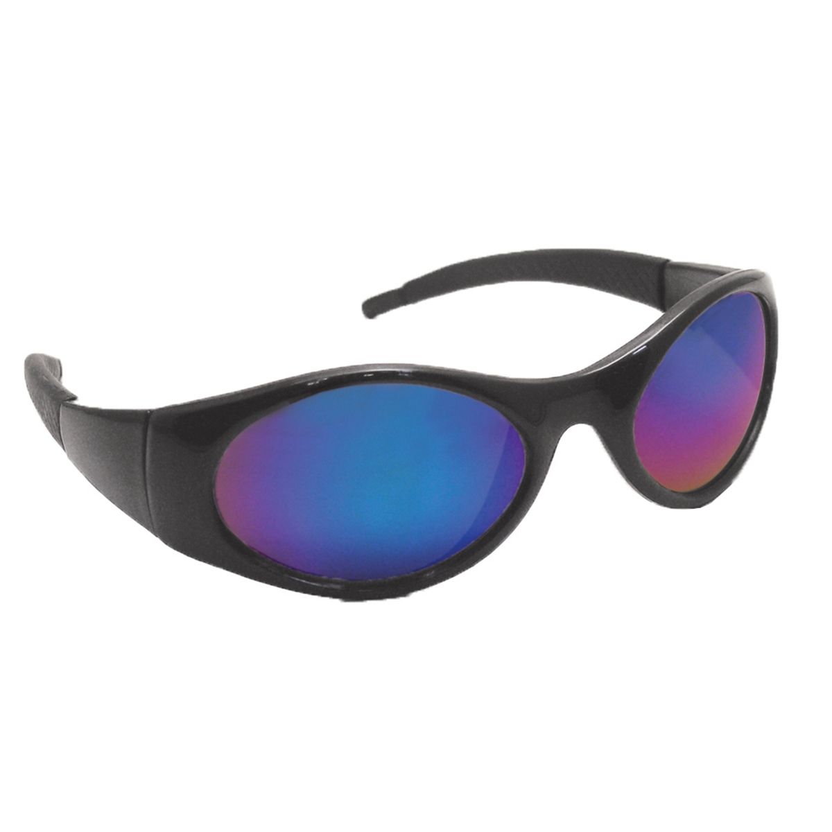 Stingers High Impact Eyewear - Black/Mirror