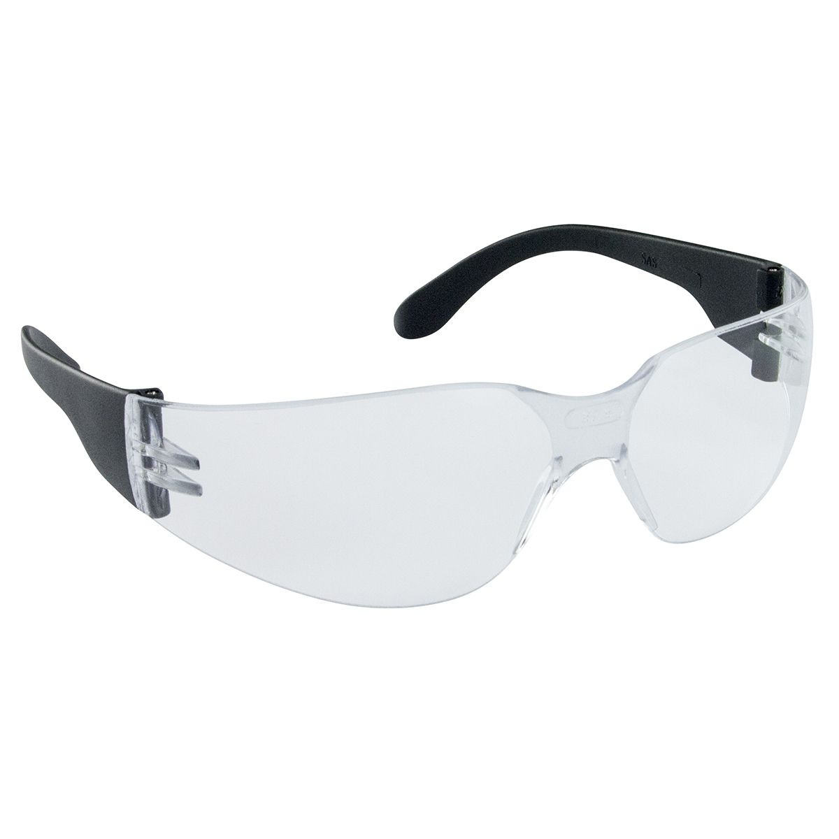 NSX Black Temple High-Impact Poly Clear Lens Safe ...