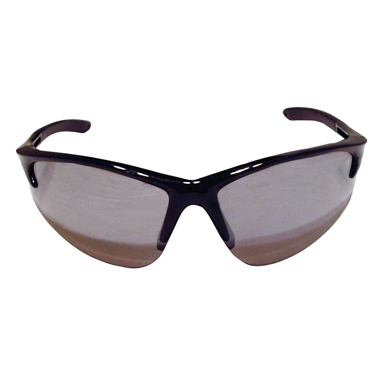 DB2 SAFETY GLS BLK FRAME W/MIRROR LENS -CLAMSHELL