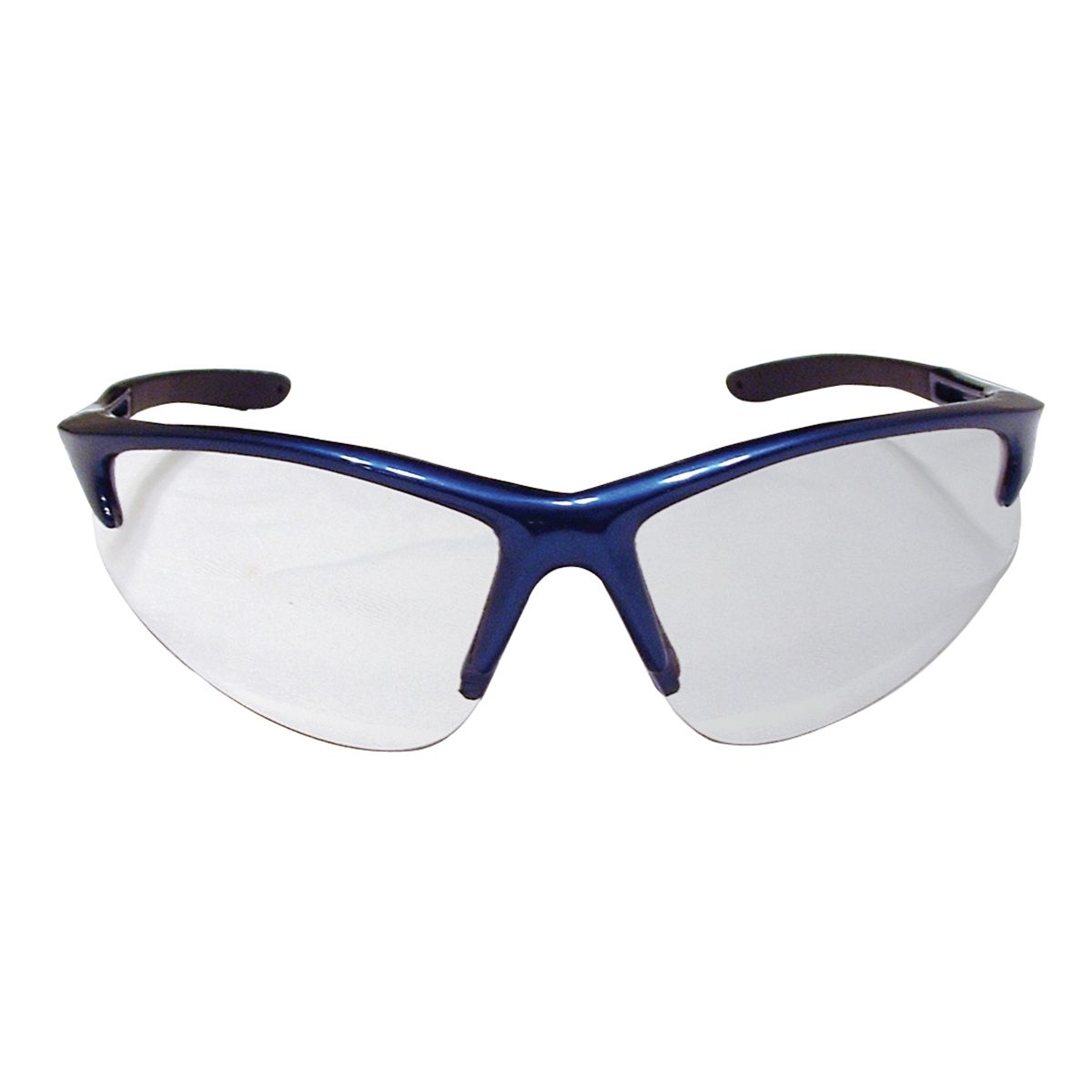 DB2 SAFETY GLS BLUE W/ CLEAR LENS
