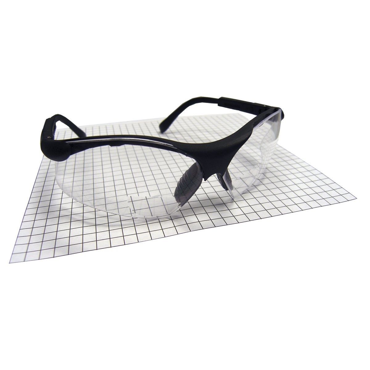 Sidewinders Readers Safety Glasses - +2.50x Strength