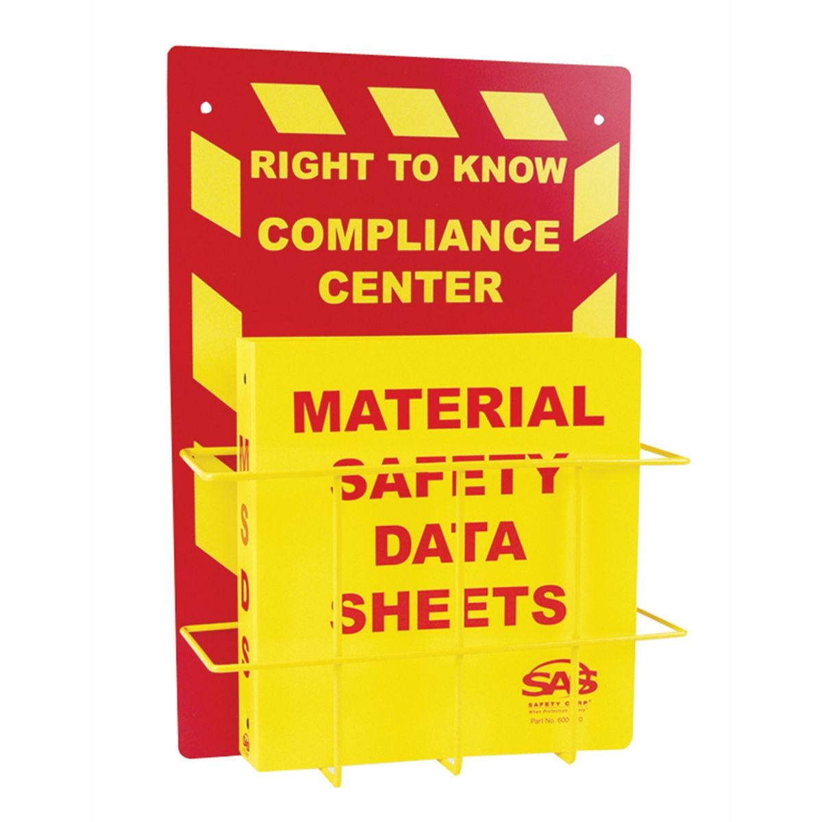 MSDS COMPLIANCE CENTER- WALL MOUNT