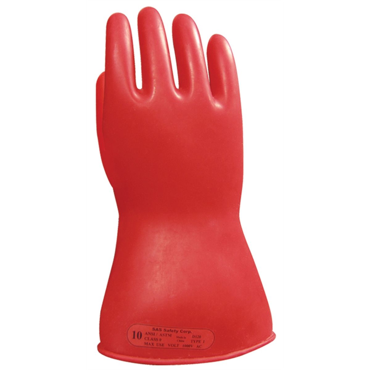 Electric Service Glove Class 0 SAS Safety Corp. 6418