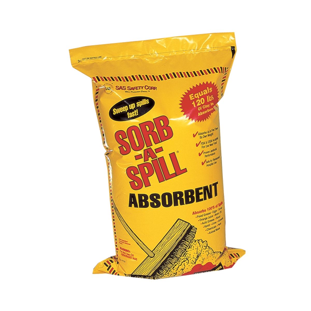 Absorbent Sorb-A-Spill - 10 Lb Bag