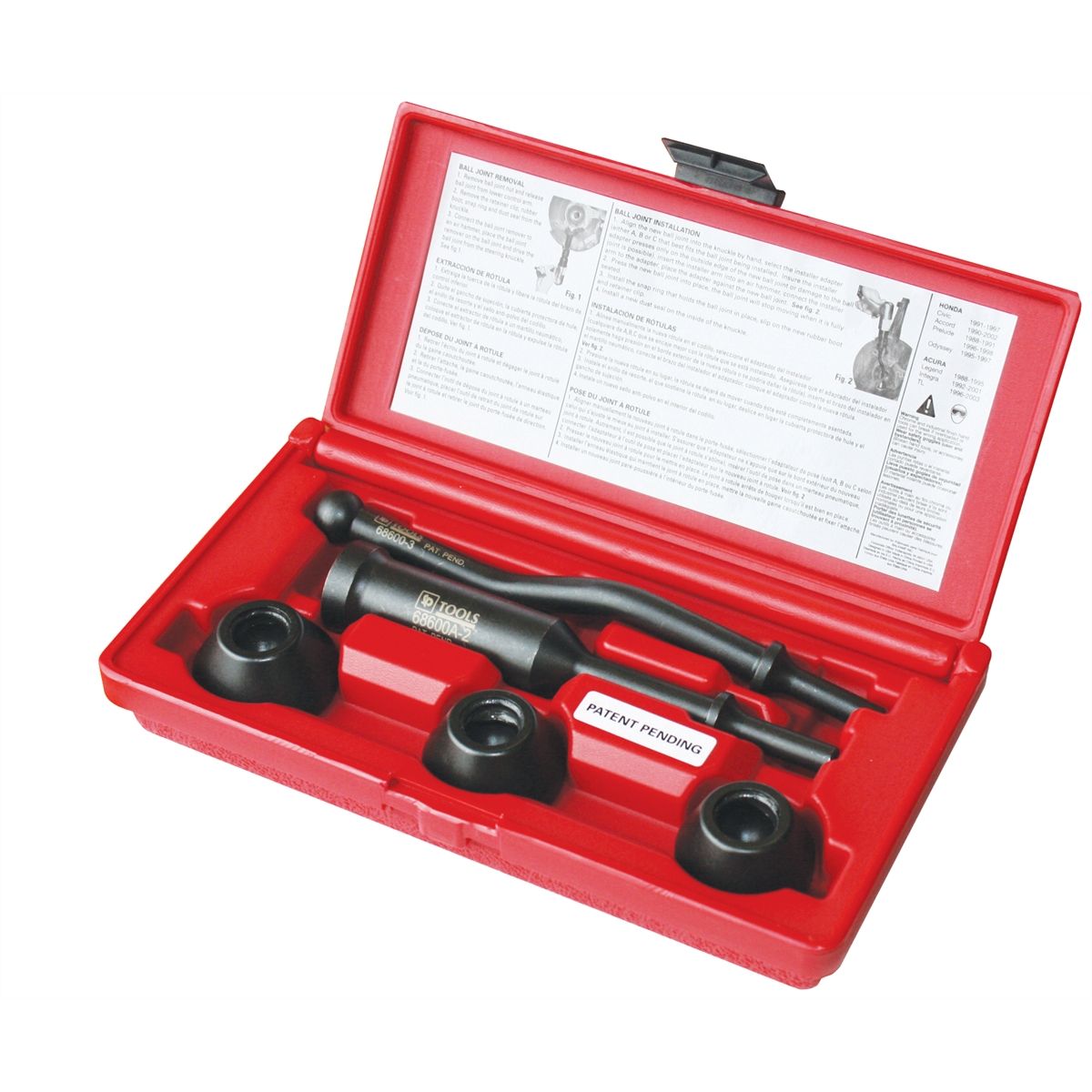 Air Hammer Ball Joint R&R Tool