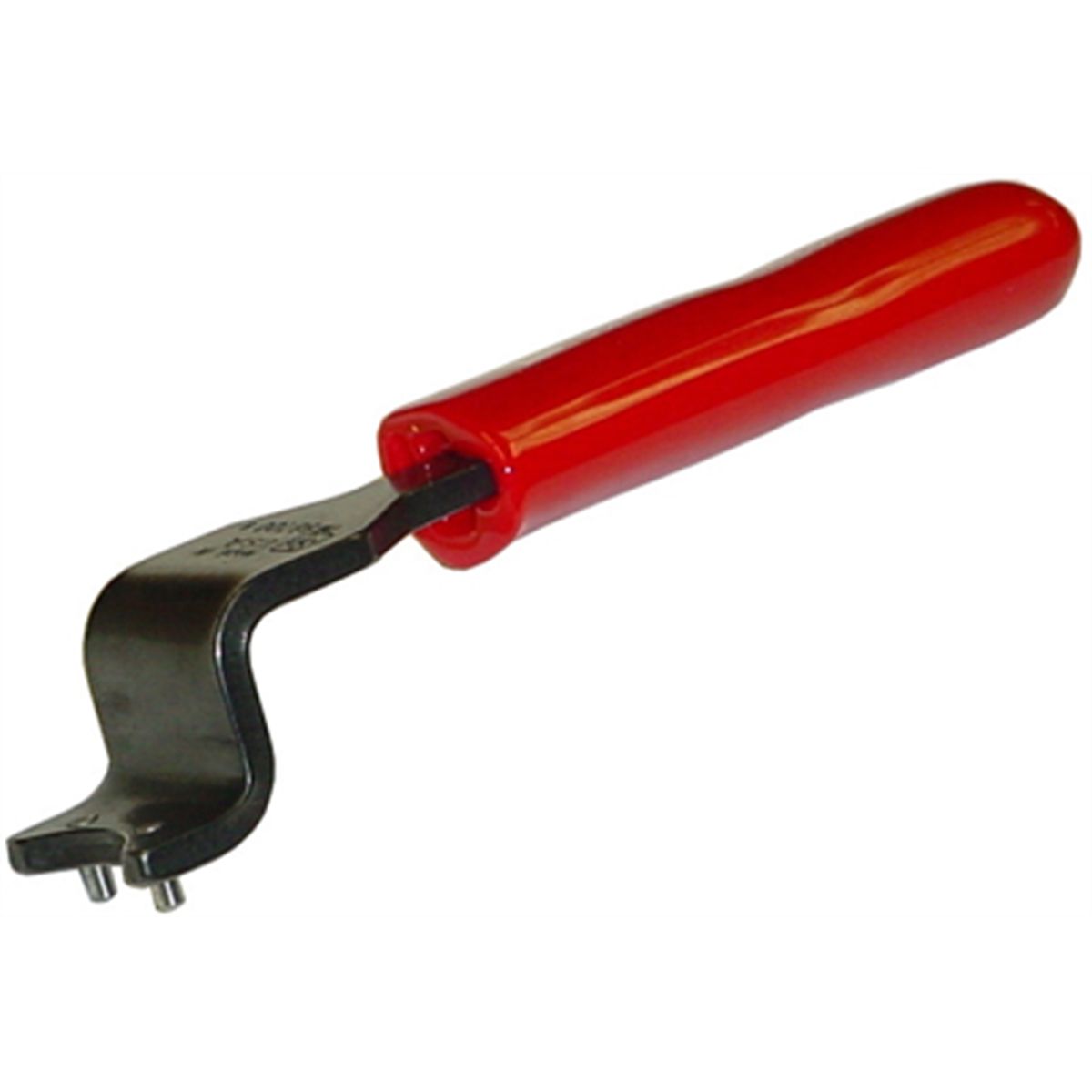 Idler pulley clearance tensioner tool