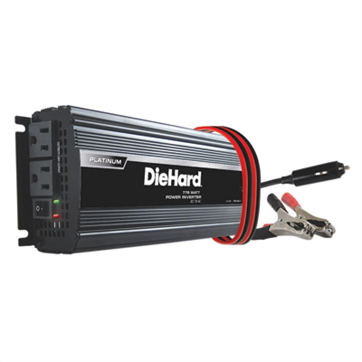 750W Power Invert W/Clamps