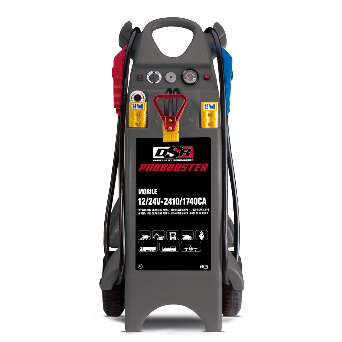 DSR PRO Booster, 12/24V Mobile