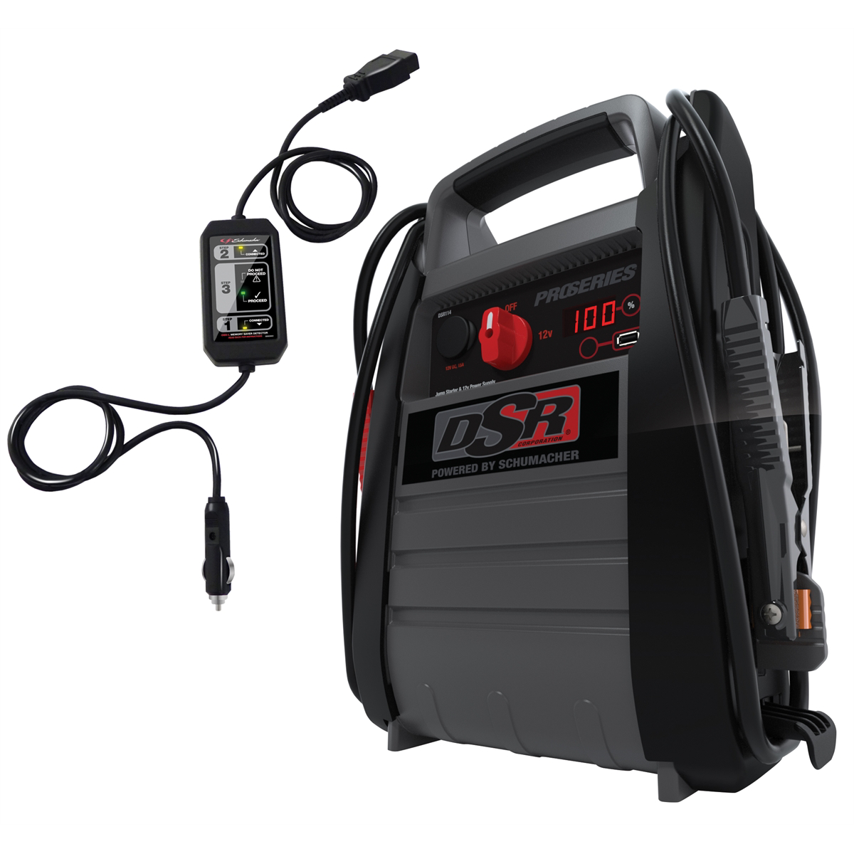 Pro Series 2200A Jump Starter with Memory Saver