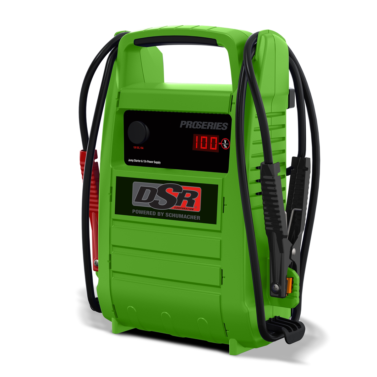 2000 Peak Amp AGM Jump Start Green
