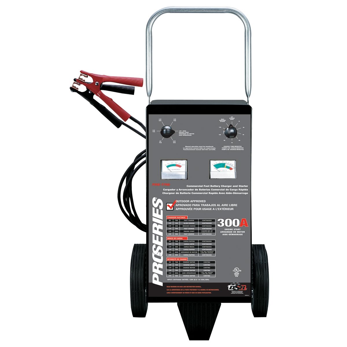 Automatic Battery Charger Supreme 12 VDC - 20 A