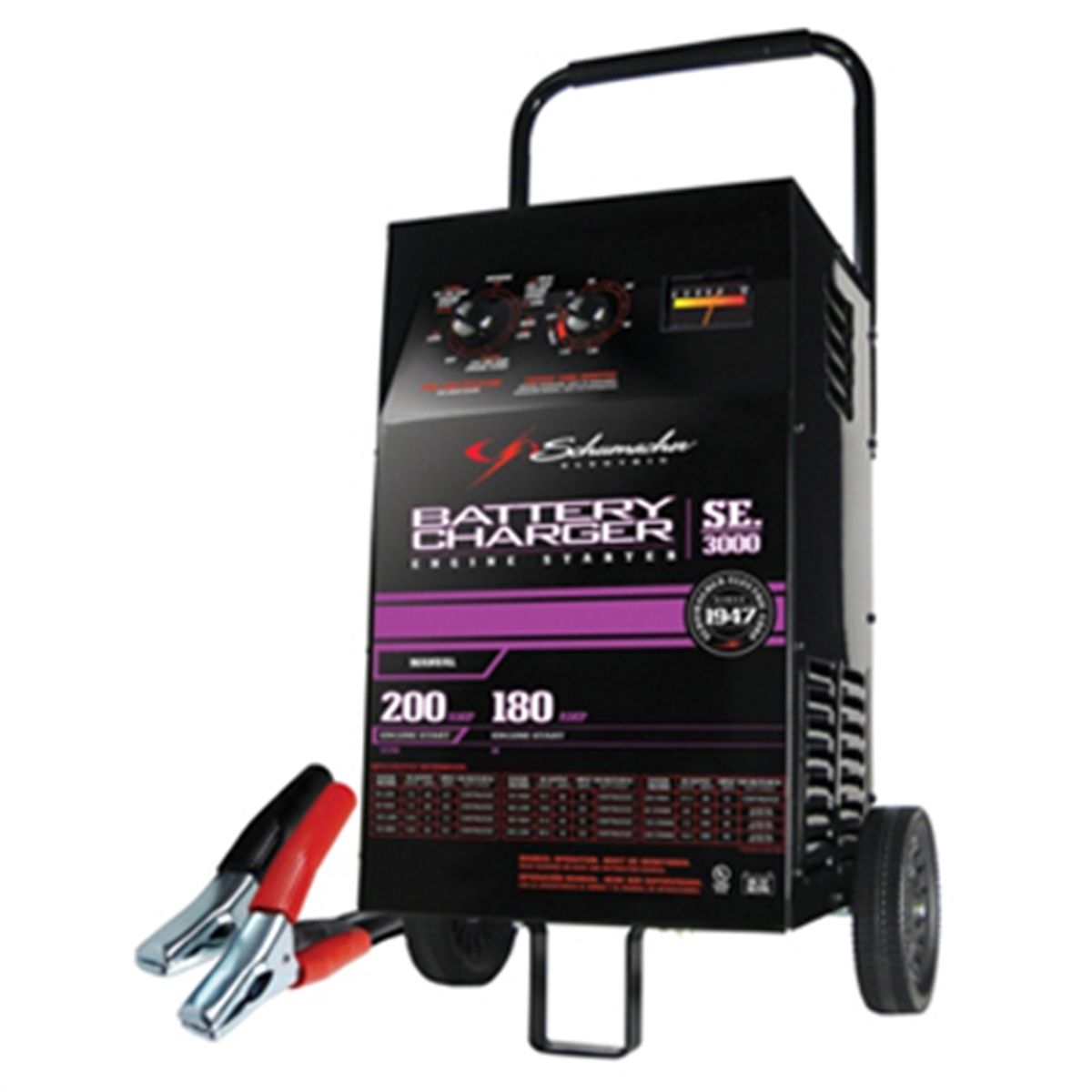 Schumacher Electric WHEELED CHARGER SE-3000