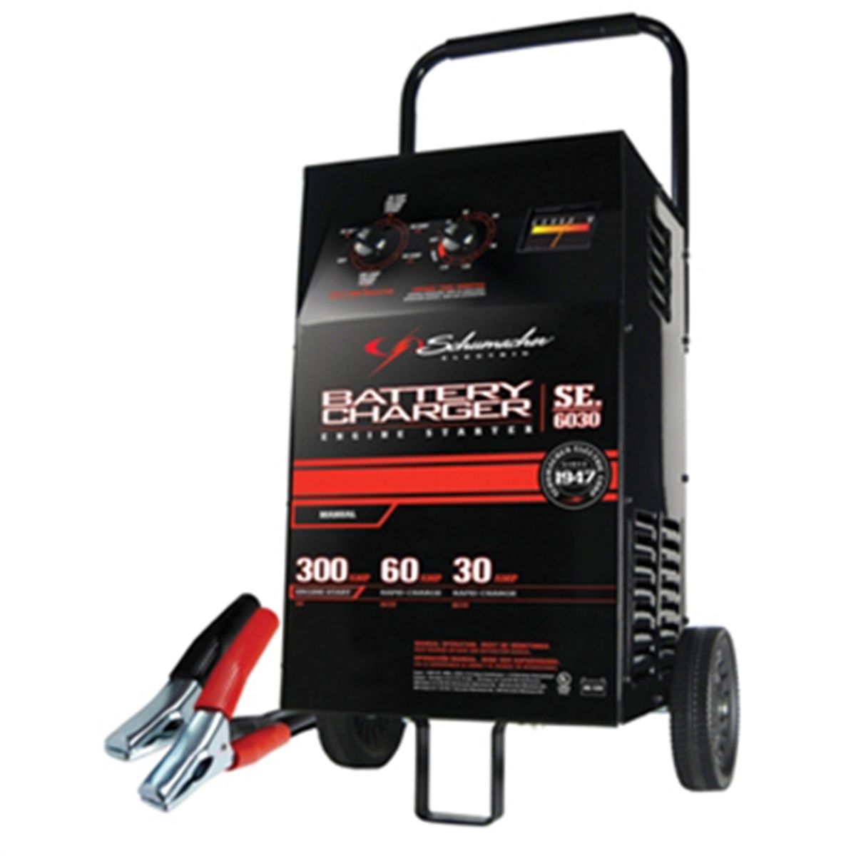 6/12V Manual Starter/Charger