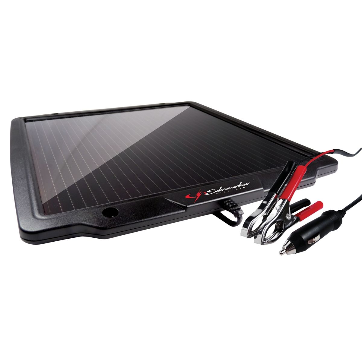 4.8 Watt Solar Powered Charger for 12V Batteries