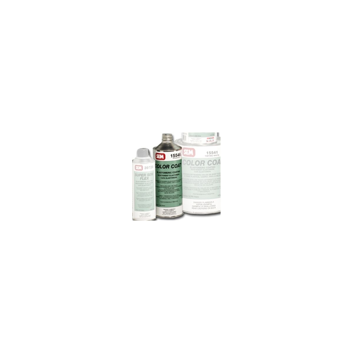 SEM 15603, Sailcloth White, Color Coat Vinyl Paint, Aerosol (2 Pack
