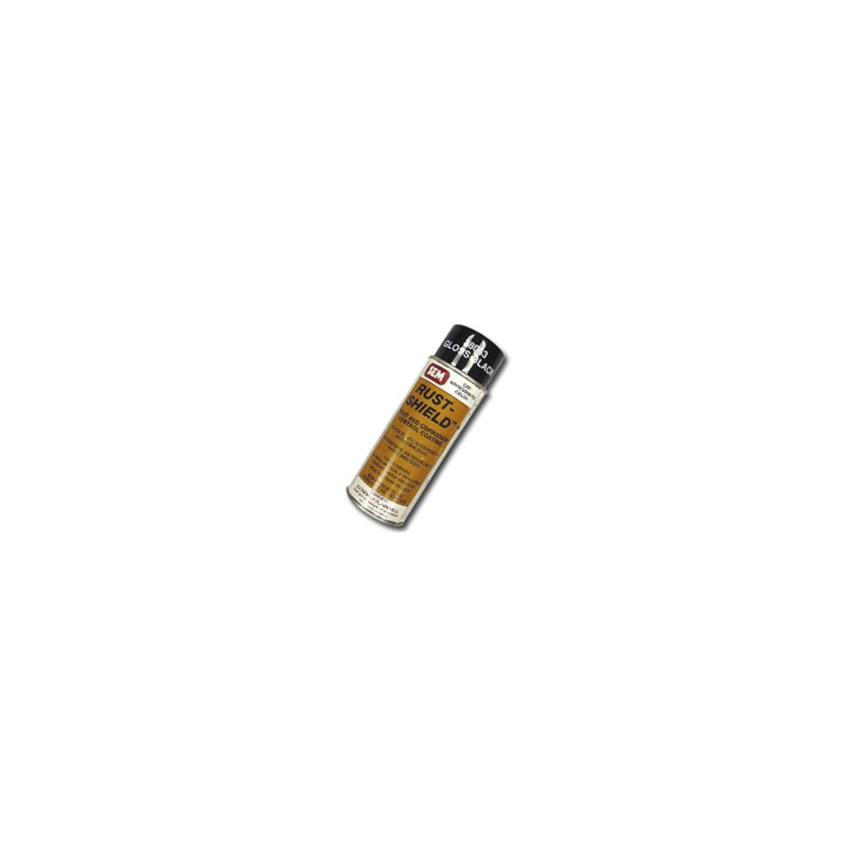 Rust Shield - Gloss Black - Aerosol