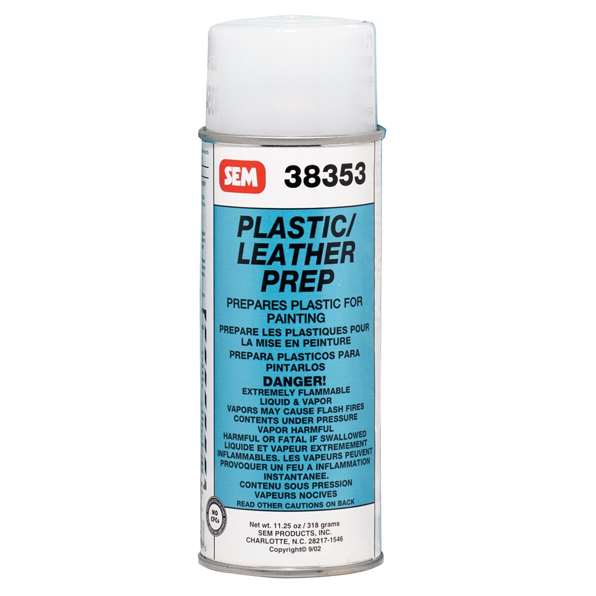 Plastic / Leather Prep Aerosol