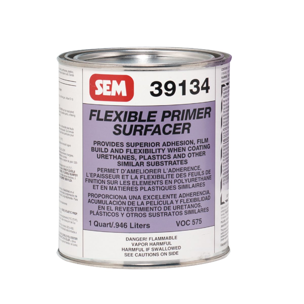Flexible Primer Surfacer Quart by Sem Products