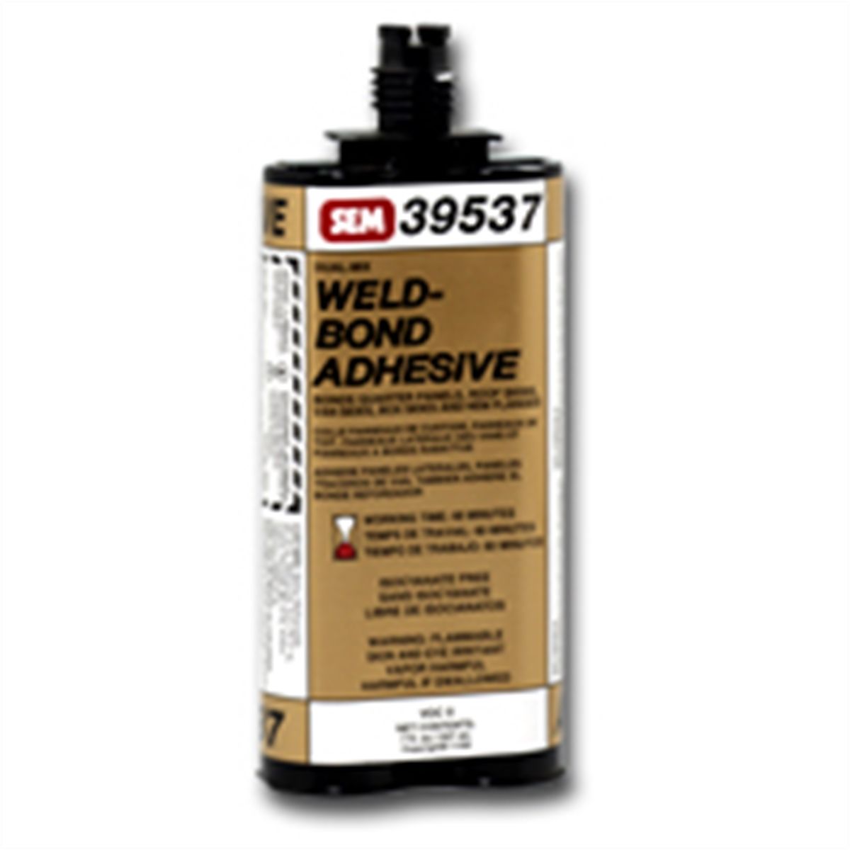 SEM, Weld-bond adhesive 39537