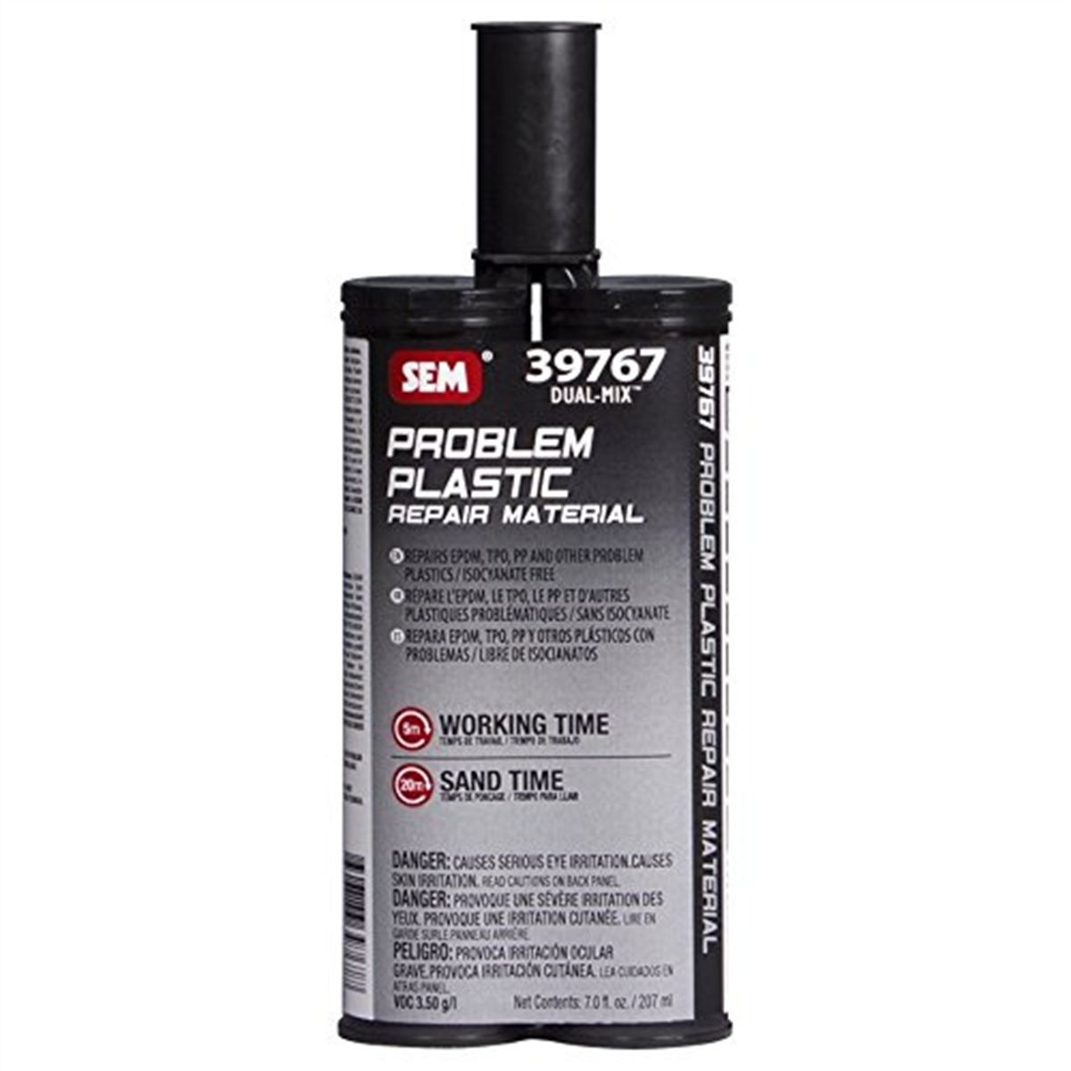 Problem Plastic Repair Material - 7 Oz