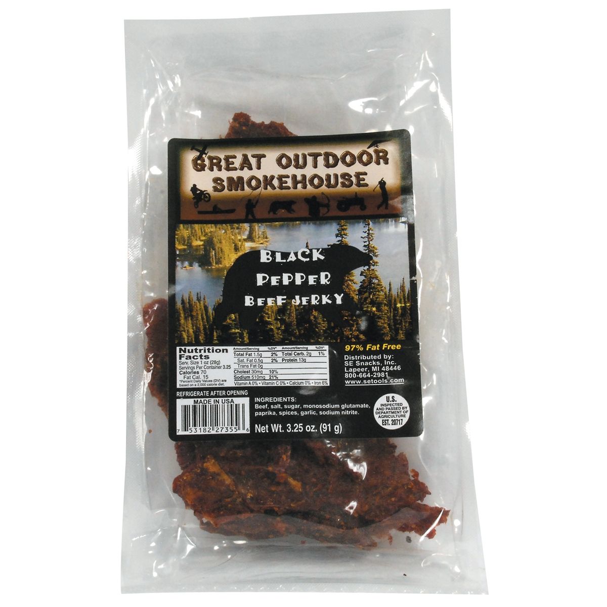 Black Pepper Beef Jerky
