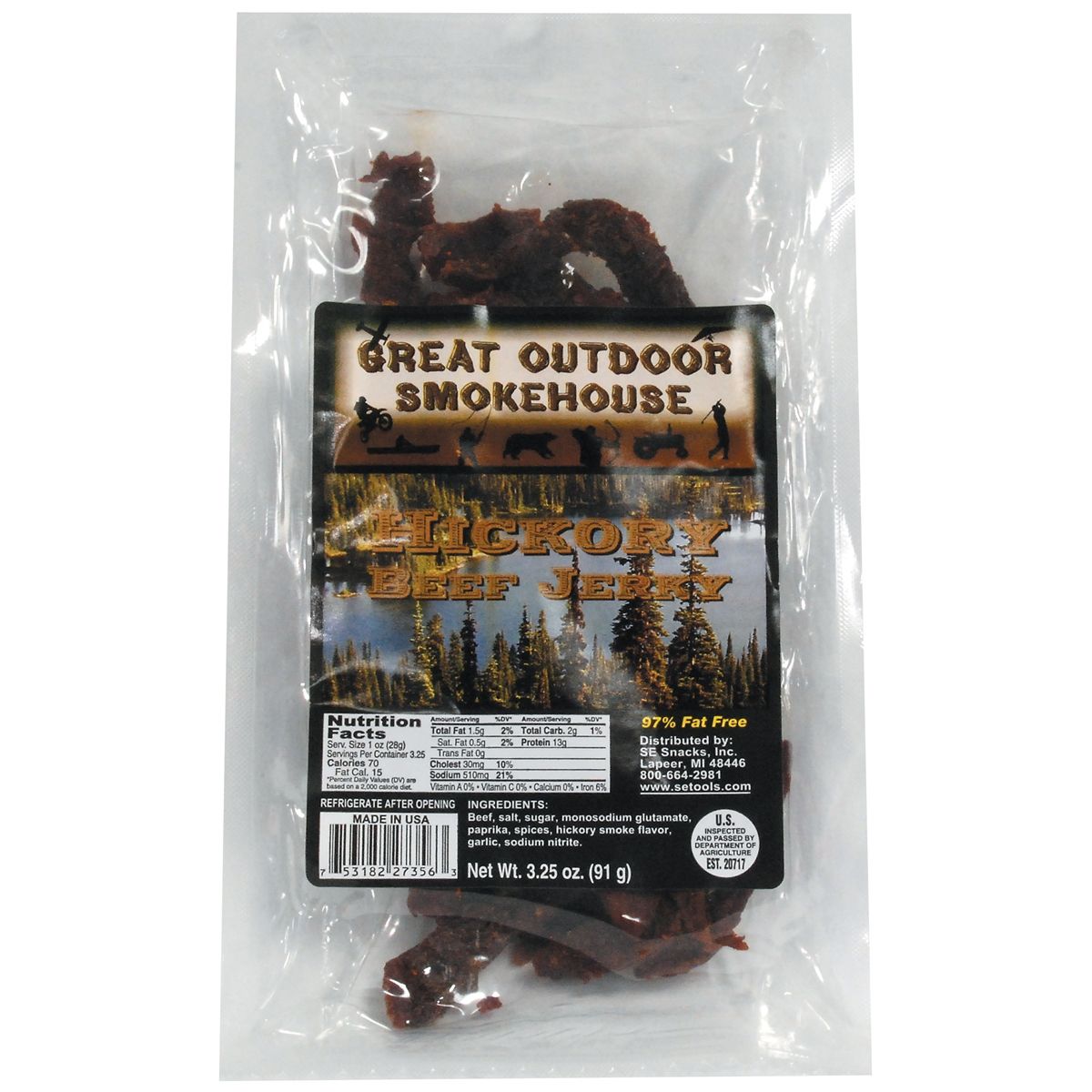Hickory Beef Jerky