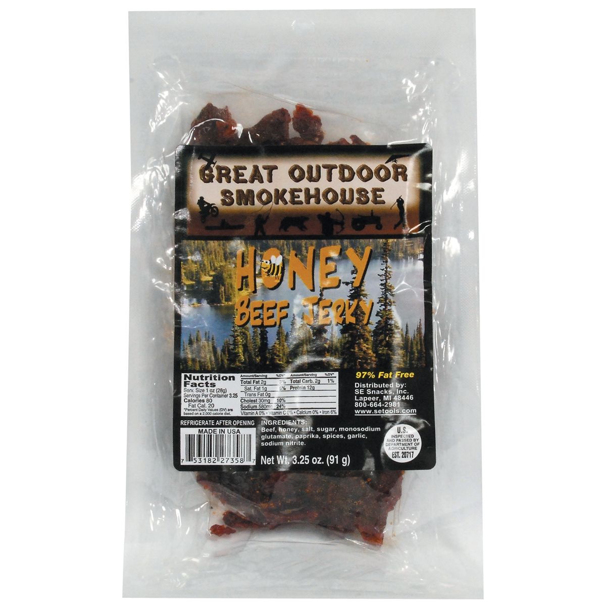 Honey Beef Jerky