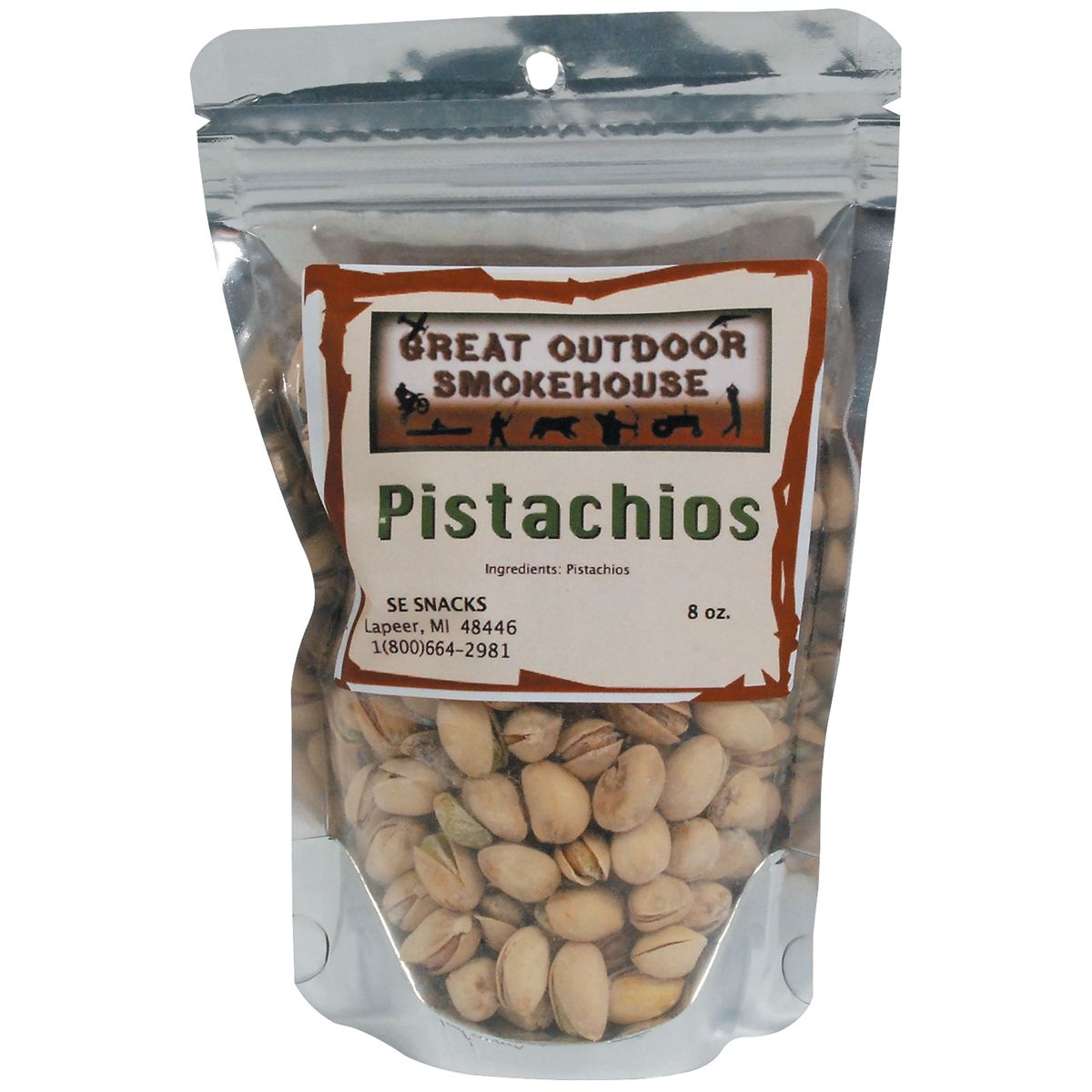 Salted Pistachios