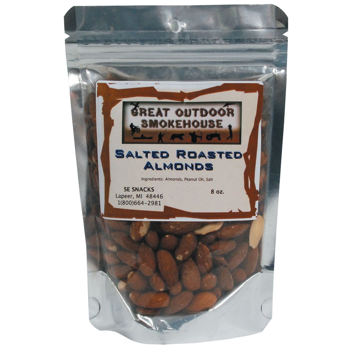Salted Roasted Almonds