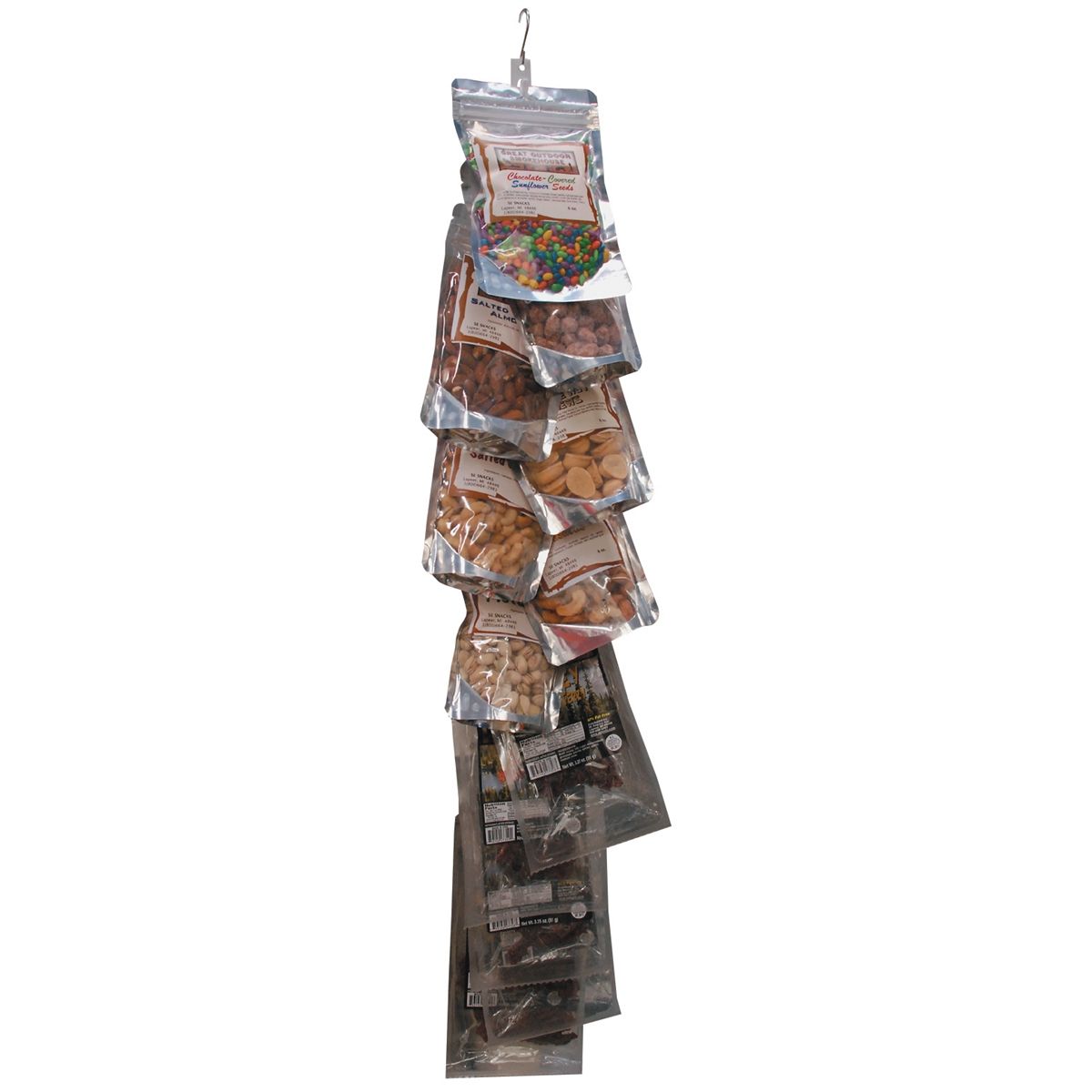 Mid Western Beef Jerky, Nuts, Chews, Seeds
