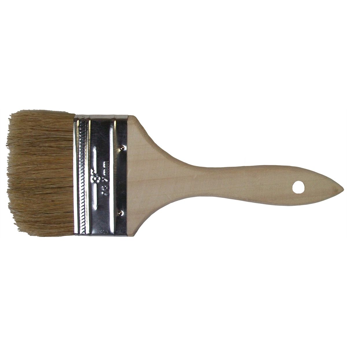 SEWACC Paint Brushes Bulk 50 Pcs Paint Brush Wool Brush Bulk Chips