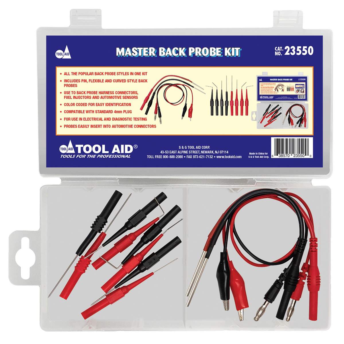 MASTER BACK PROBE KIT