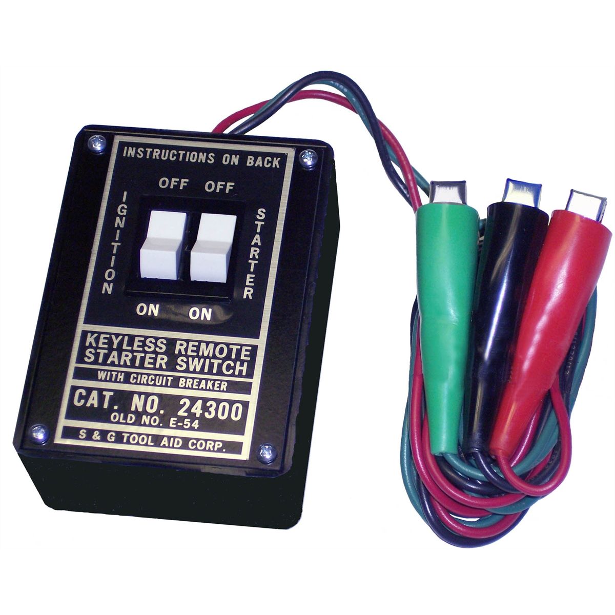 `Key-Pack` Keyless Remote Starter Switch
