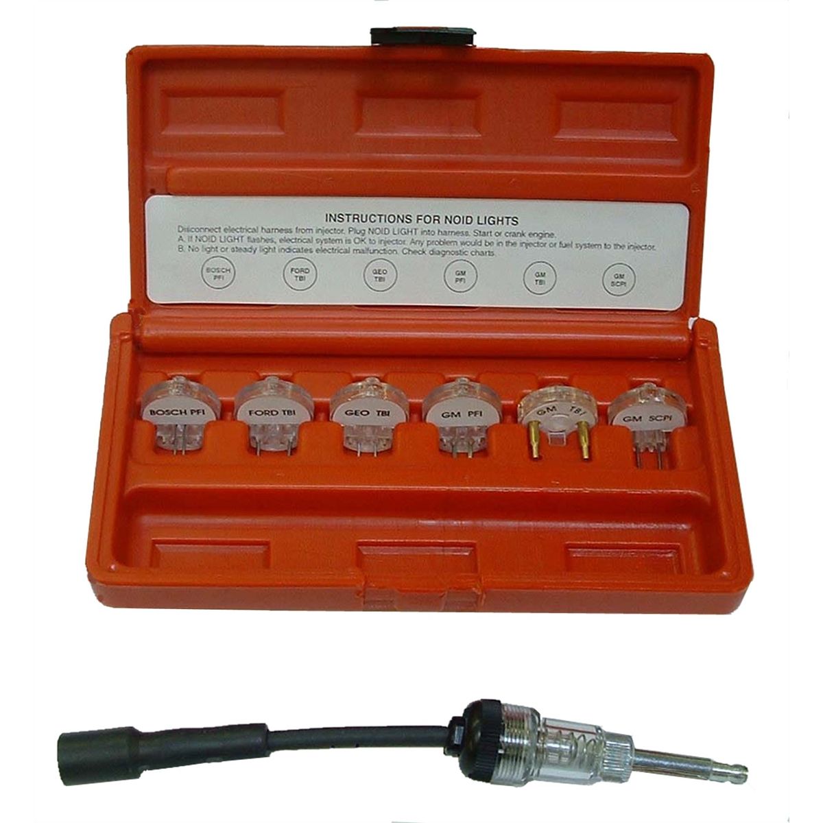 Electronic Fuel Injection and Ignition Spark Tester Kit