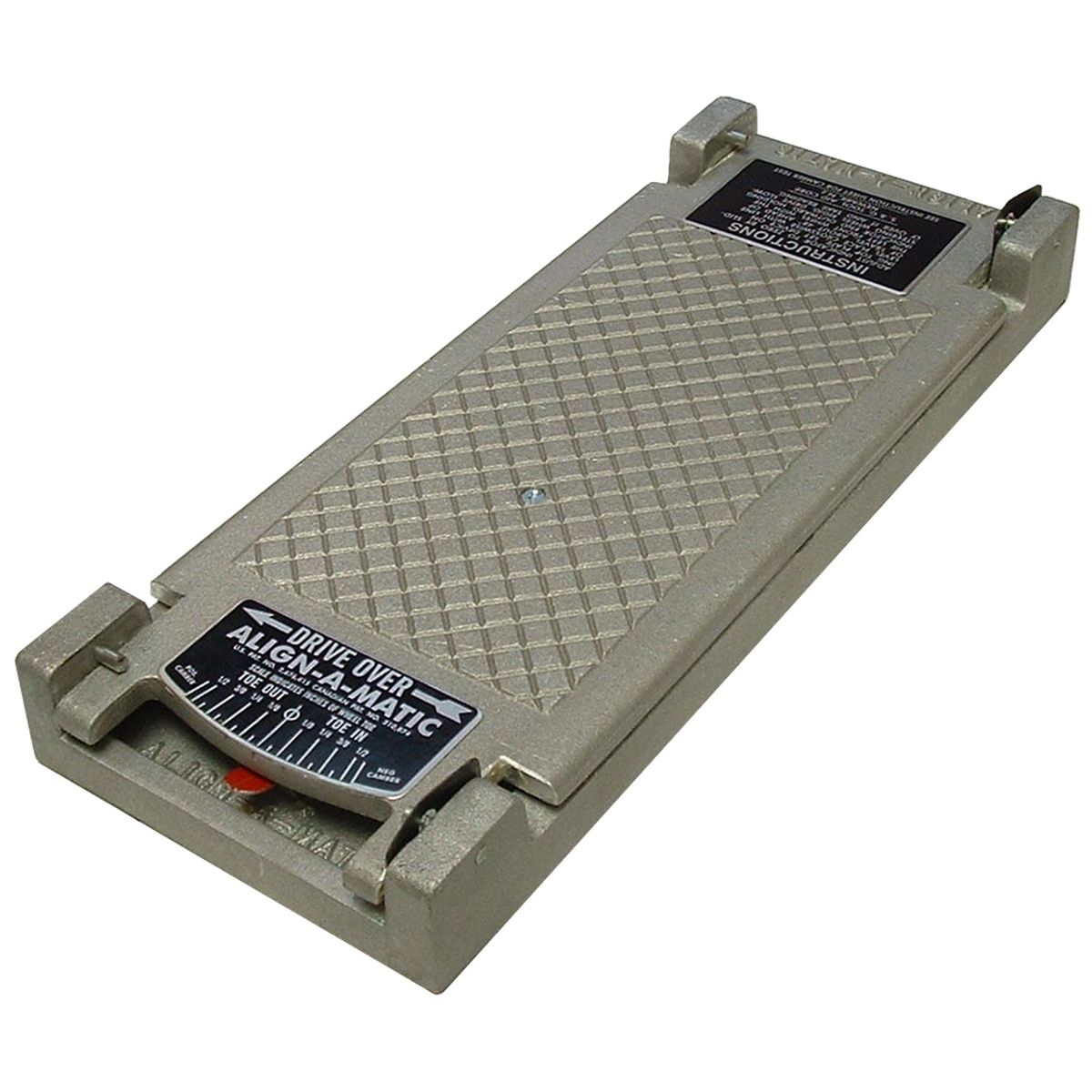 "Align-A-Matic" Heavy Duty Wheel Aligner - Standard