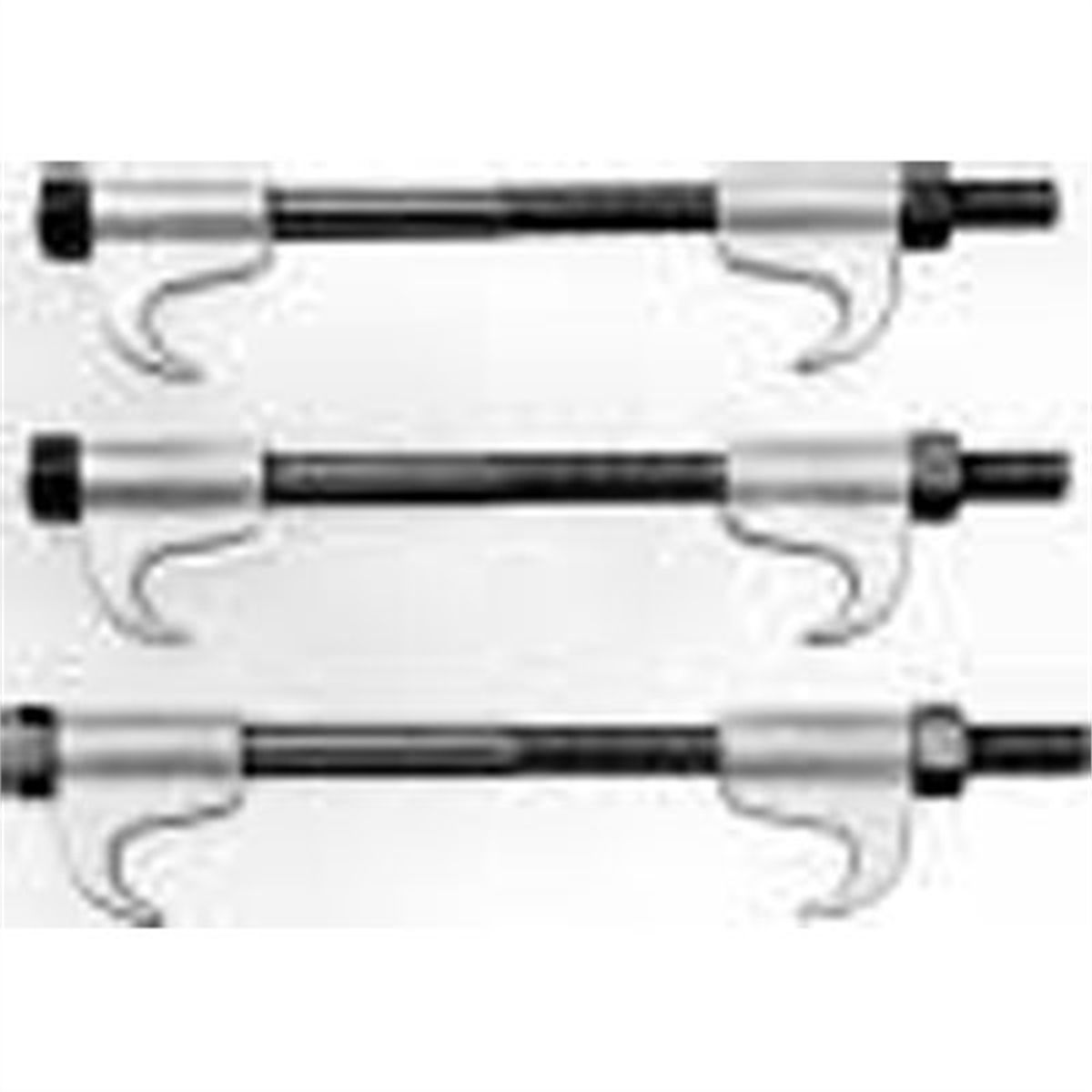 Automotive Strut Spring Coil Compressor "Clamp-It" Set - 3 Piece