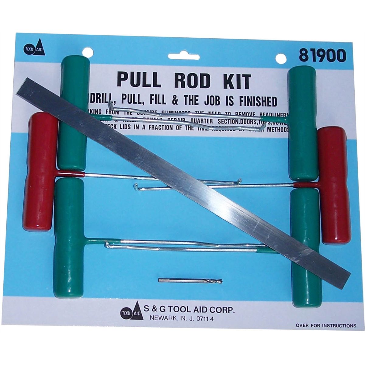 Pull Rod Kit - 8 Piece
