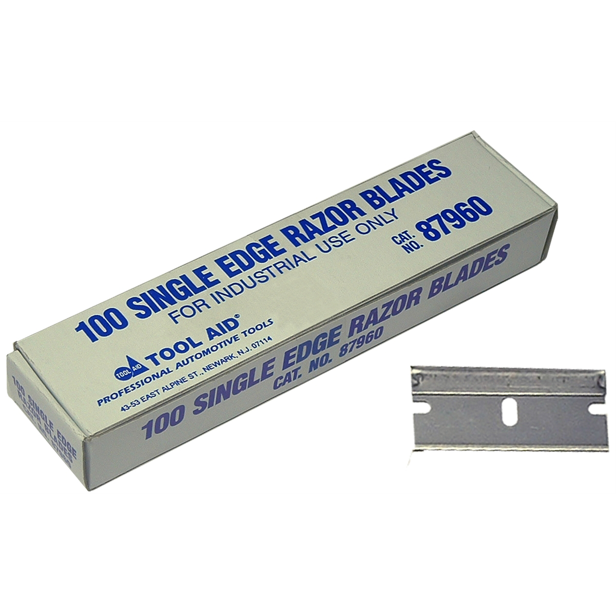 100 Single Edge Razor Blades