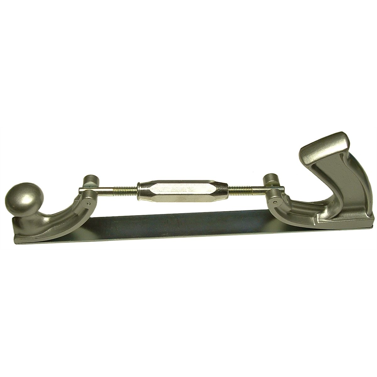 Dura-Gold Adjustable Flexible Body File Holder With 14 Double-Sided Bastard File Blade, 9 Teeth Per Inch - Adjusts To Curved Convex Or Concave For Shaping, Smoothing, And Filing Contoured Surfaces