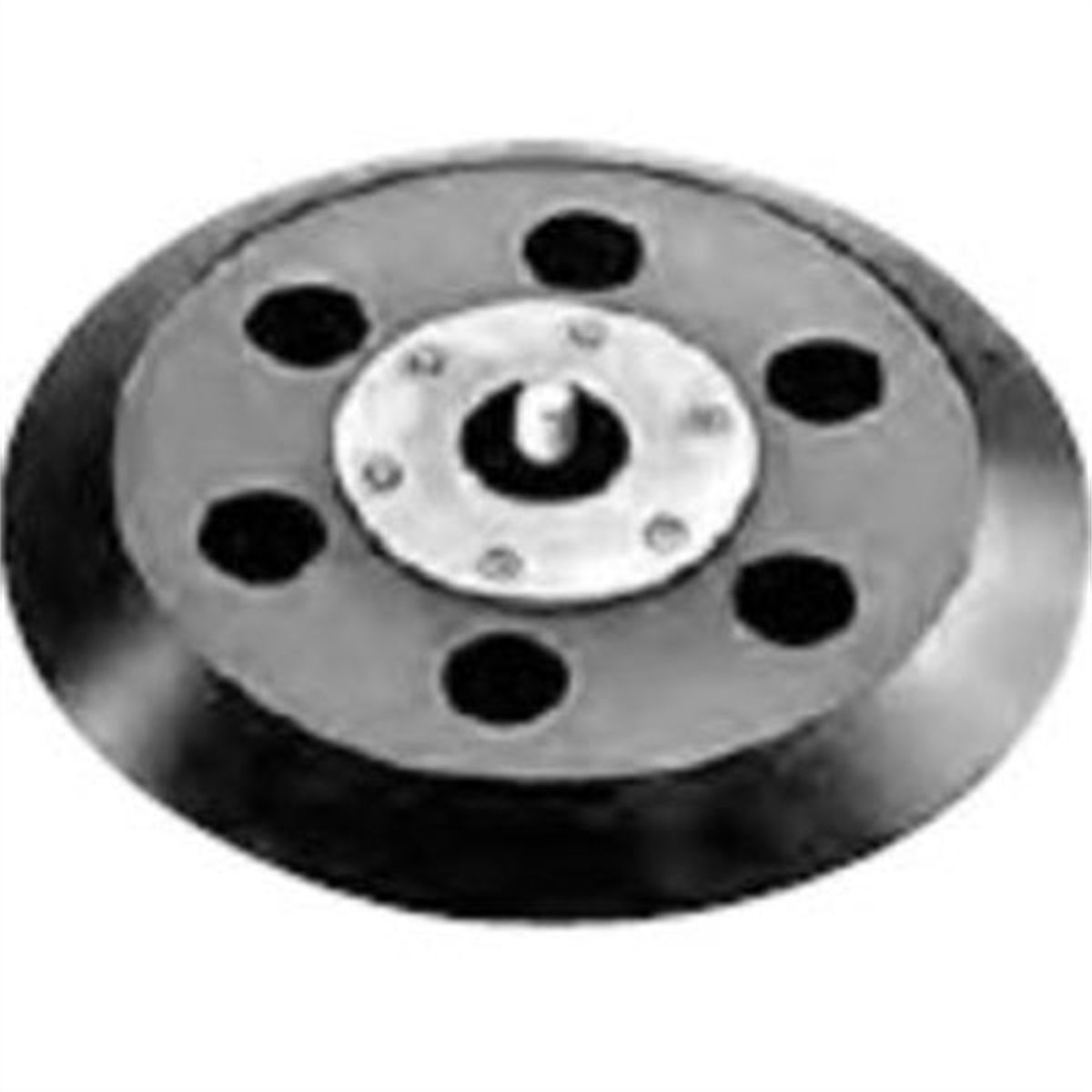 Round Epoxy-Fiberglass Sanding Pads - 6In - Extra Thick