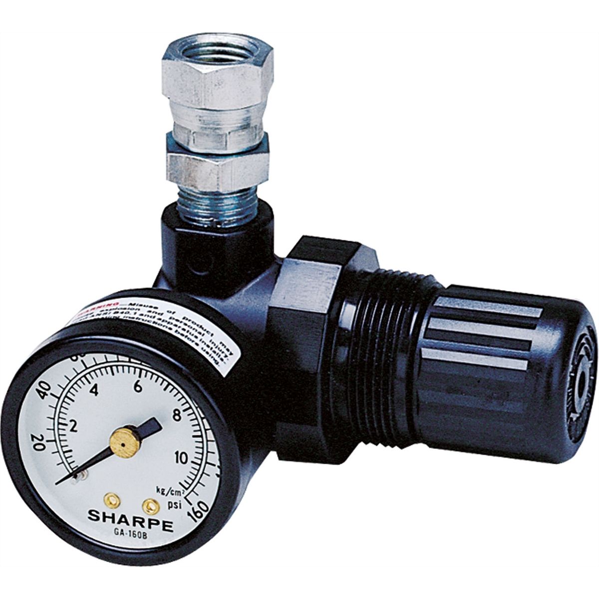 Mini-Regulator w/Diaphram Air Pressure Regulator