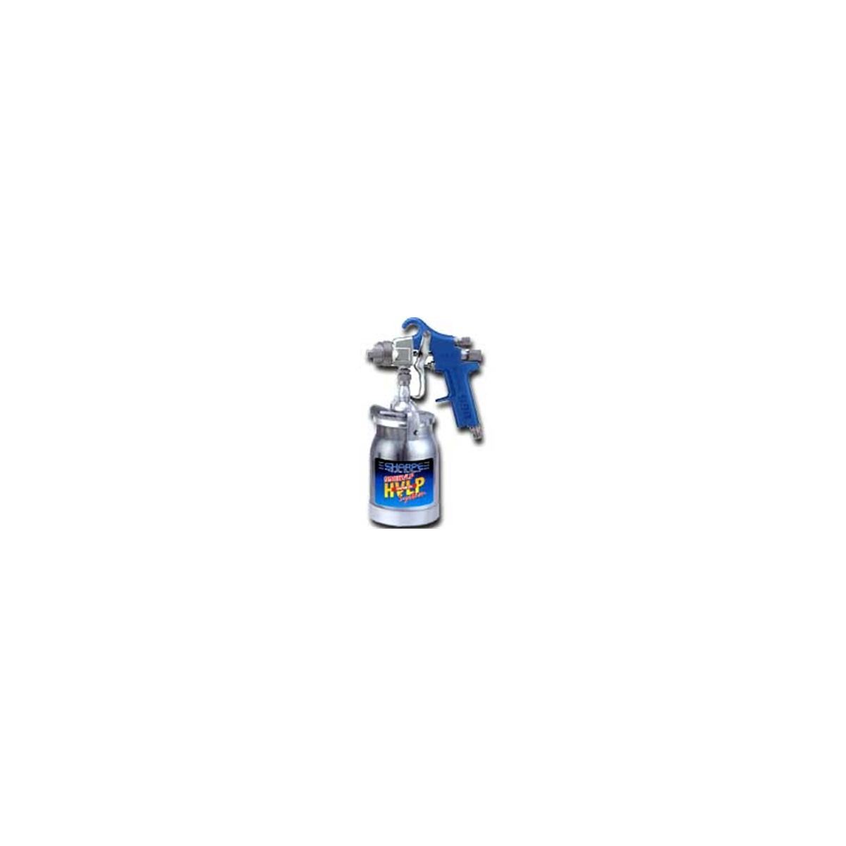 Model 998 HVLP-2.2S Siphon Feed System Spray Gun - 2.2mm