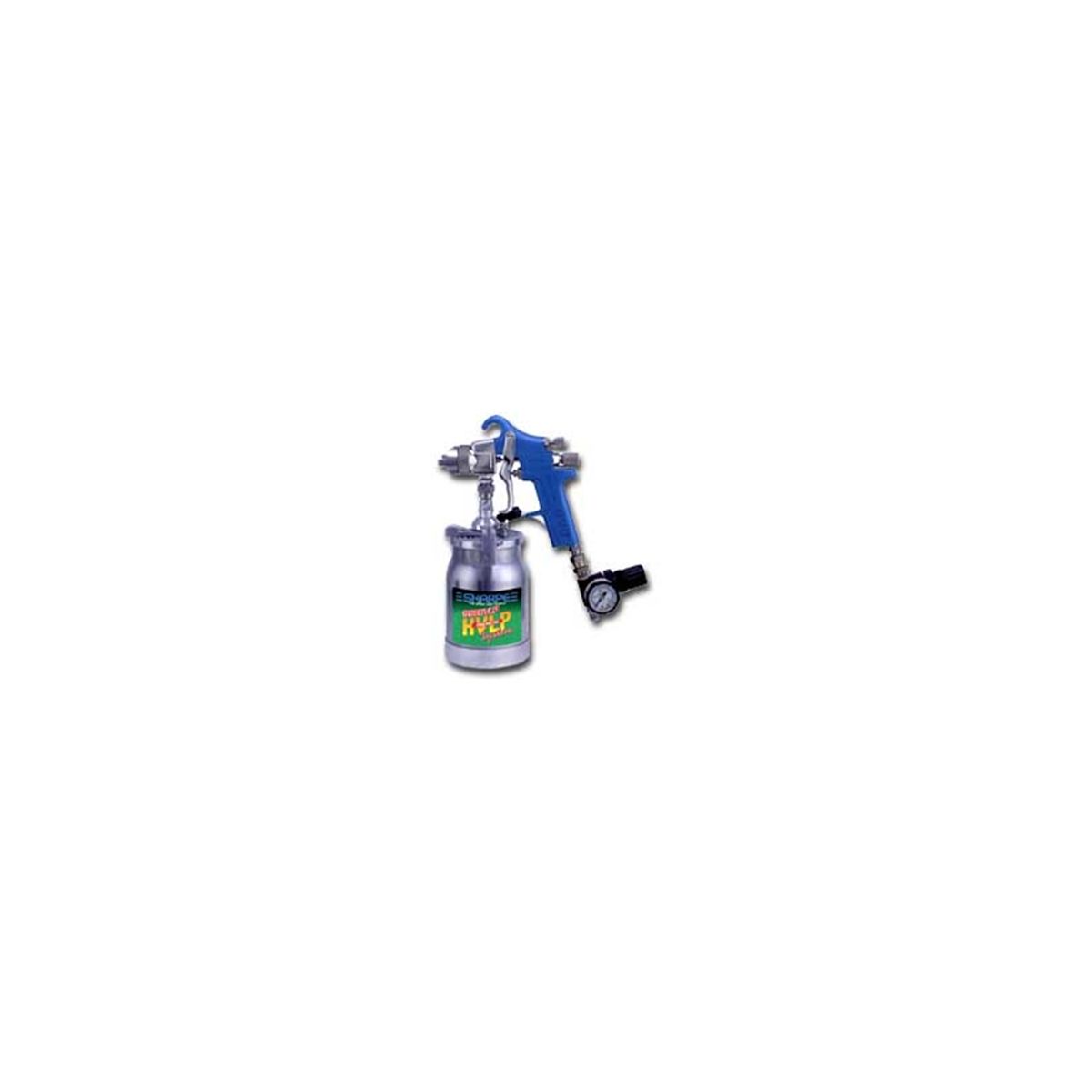 Model 998 HVLP Pressure-Feed System Spray Gun - .08P Press