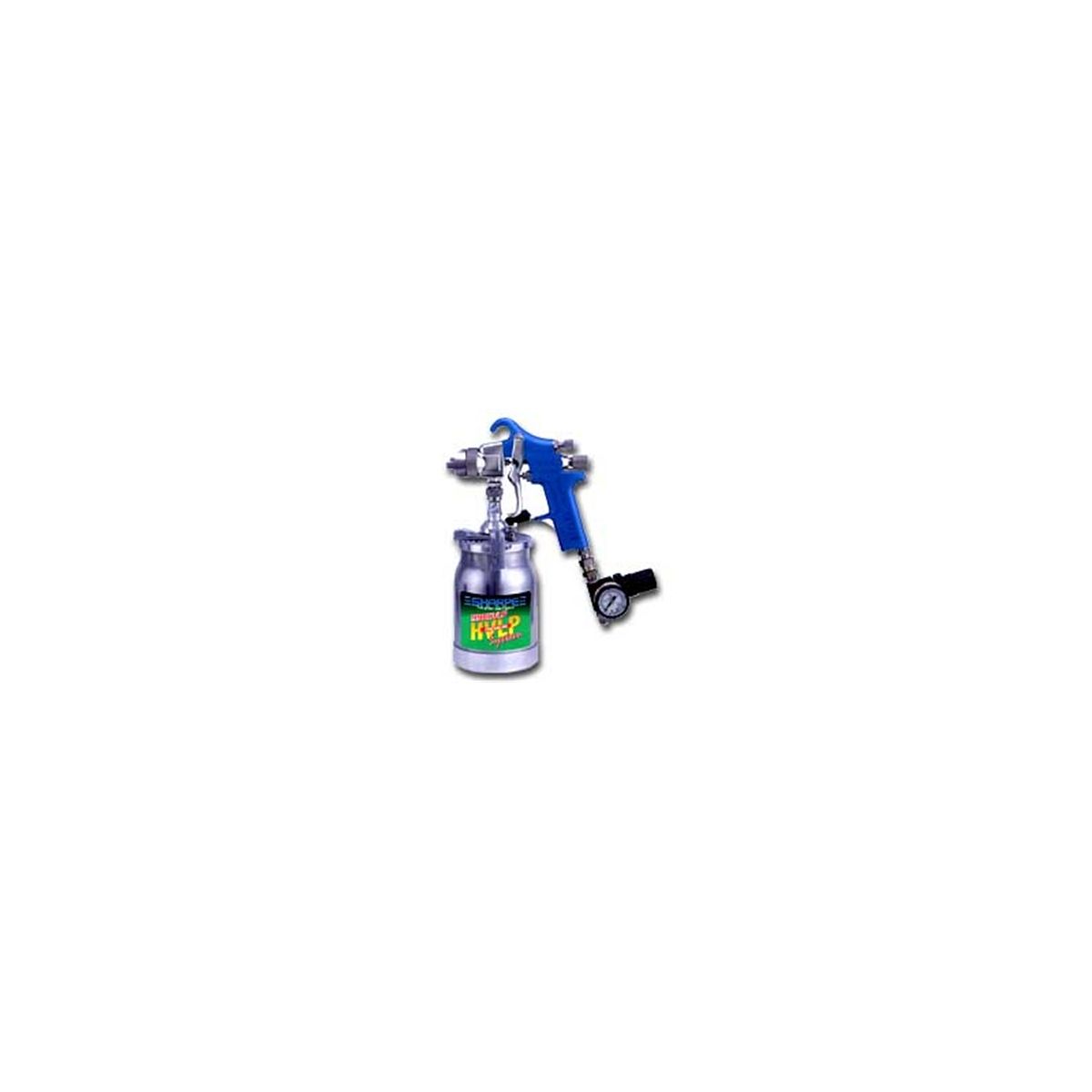 Model 998 HVLP Pressure-Feed System Spray Gun - 1.2P Press