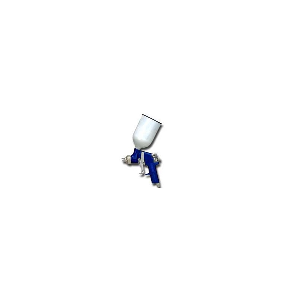Cobalt(TM) Series HVLP Gravity Feed 1.6mm Paint Gun with N