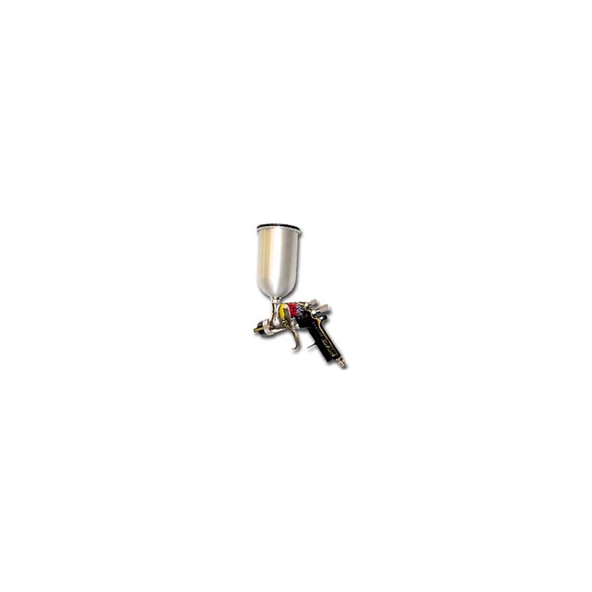 SGF98 HVLP Series Paint Gun - 1.3mm Tip w/ Alum Cup - Hot Rod