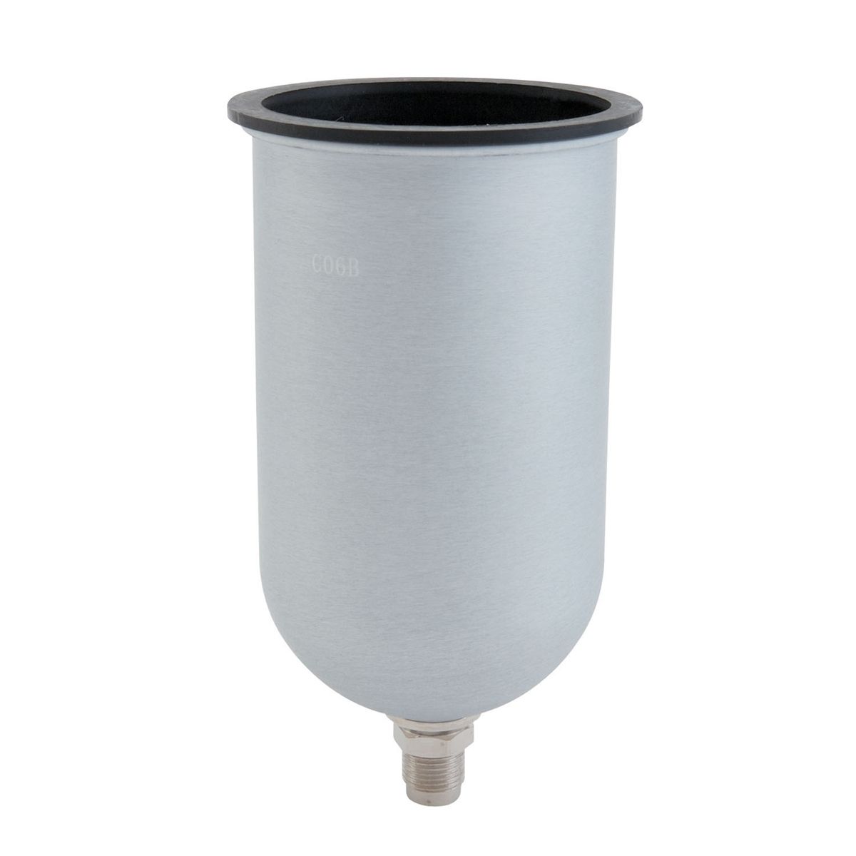 Aluminum Gravity Feed Cup - 34 Ounce/1 Liter Capacity