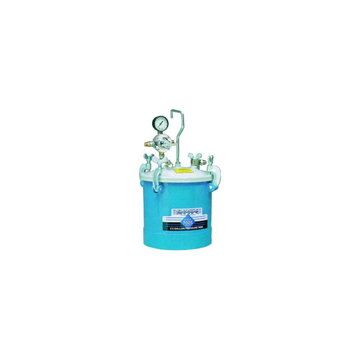 2.5 Gallon Pressure Tank - Single Regulation